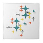 Mittelalterliche moderne Weltraumzeitalter Diamant Fliese (Vorderseite)