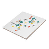 Mittelalterliche moderne Weltraumzeitalter Diamant Fliese (Seite)