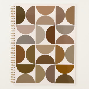 Mittelalterliche Moderne Zeitkreise Browns+Cream Planer