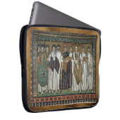 Mittelalterliche monastische Religiöse Kunst Laptopschutzhülle (Vorne Rechts)
