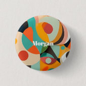 Mittelalterliche Monografie oder Name der Modernen Button (Vorderseite)