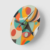 Mittelalterliche Monografie oder Name der Modernen Runde Wanduhr (Winkel)