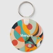 Mittelalterliche Monografie oder Name der Modernen Schlüsselanhänger (Vorderseite)