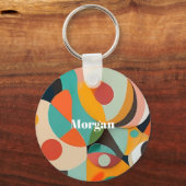 Mittelalterliche Monografie oder Name der Modernen Schlüsselanhänger (Rückseite)