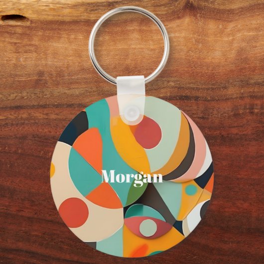 Mittelalterliche Monografie oder Name der Modernen Schlüsselanhänger (Rückseite)