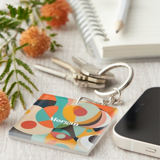 Mittelalterliche Monografie oder Name der Modernen Schlüsselanhänger (Vorderseite rechts)