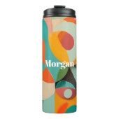 Mittelalterliche Monografie oder Name der Modernen Thermosbecher (Vorderseite)