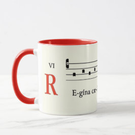 Mittelalterliche Musik Katholische Gregorianische Tasse