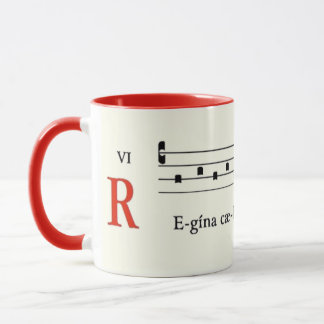 Mittelalterliche Musik Katholische Gregorianische  Tasse