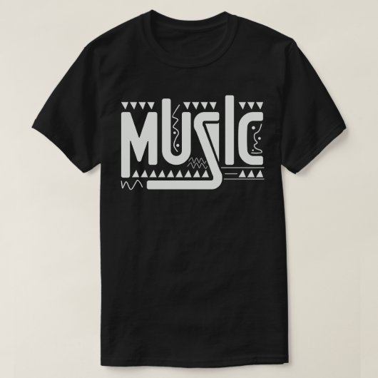 Mittelalterliche Musik T-Shirt (Design vorne)