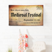 mittelalterliche oder Renaissance-Veranstaltung Banner (Insitu)