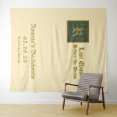 Mittelalterliche Prinzessin “Letzter Quest-Jungges Wandteppich (Beispiel (Horizontal))