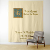 Mittelalterliche Prinzessin “Letzter Quest-Jungges Wandteppich (Beispiel)