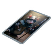 Mittelalterliche Ratte mit Spear Magnet (Linke Seite)