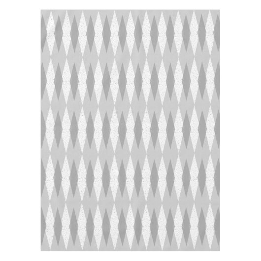 Mittelalterliche Raute Tischdecke (Vorderseite)
