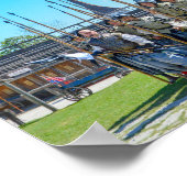 Mittelalterliche Reenactment auf Schloss Rakvere, Poster (Ecke)