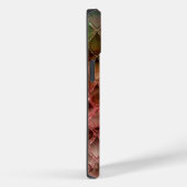 Mittelalterliche Regenbogen-Drachenskala mit Singl Case-Mate iPhone Hülle (Rückseite / Rechts)