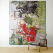 Mittelalterliche Reise Wandteppich (Beispiel)