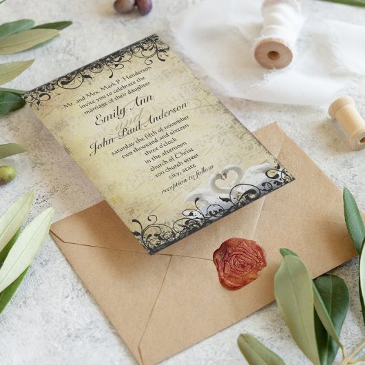 Mittelalterliche Renaissance Einladung