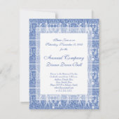 Mittelalterliche Renaissance Einladung (Rückseite)