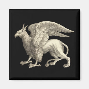 Mittelalterliche Renaissance Griffin Magnet