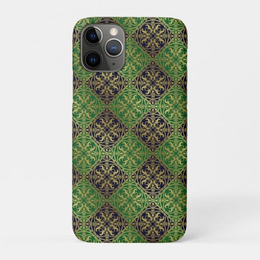 Mittelalterliche Renaissance Herald Lion Leopard M Case-Mate iPhone Hülle (Rückseite)