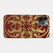 Mittelalterliche Renaissance Herald Lion Leopard M Case-Mate iPhone Hülle (Rückseite (Horizontal))