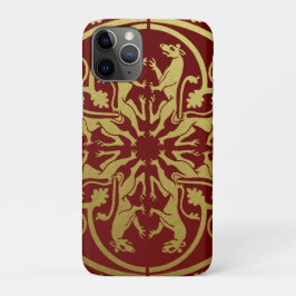 Mittelalterliche Renaissance Herald Lion Leopard M Case-Mate iPhone Hülle