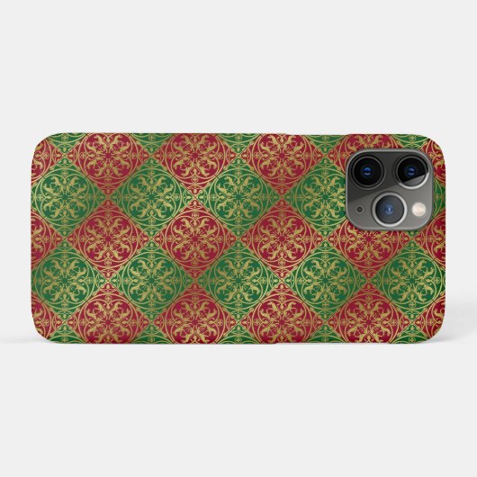 Mittelalterliche Renaissance Herald Lion Leopard M Case-Mate iPhone Hülle (Rückseite (Horizontal))