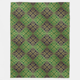 Mittelalterliche Renaissance Herald Lion Leopard M Fleecedecke