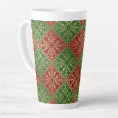 Mittelalterliche Renaissance Herald Lion Leopard M Milchtasse (Linke Ecke)