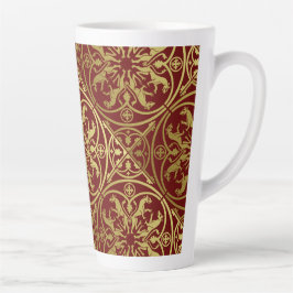 Mittelalterliche Renaissance Herald Lion Leopard M Milchtasse
