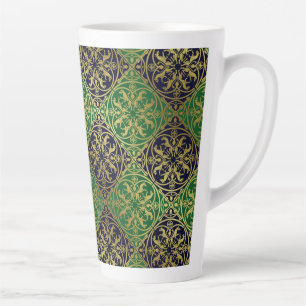 Mittelalterliche Renaissance Herald Lion Leopard M Milchtasse