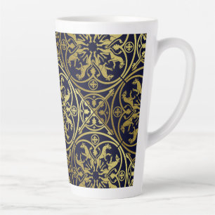 Mittelalterliche Renaissance Herald Lion Leopard M Milchtasse