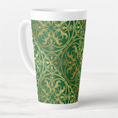 Mittelalterliche Renaissance Herald Lion Leopard M Milchtasse (Linke Ecke)