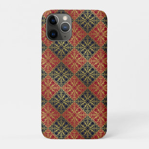 Mittelalterliche Renaissance Heraldik Löwe Leopard Case-Mate iPhone Hülle
