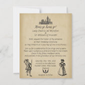 Mittelalterliche Renaissance-Imitate-Denkmal Hochz (Vorderseite)