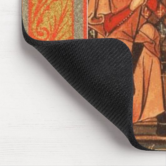 Mittelalterliche/Renaissance-Mousepad Mousepad (Ecke)