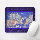 Mittelalterliche/Renaissance-Mousepad Mousepad (Mit Mouse)