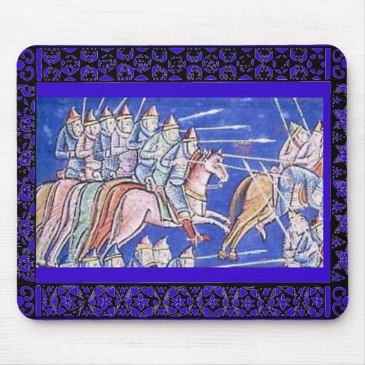 Mittelalterliche/Renaissance-Mousepad Mousepad (Vorne)