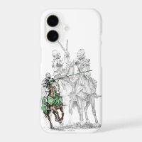 Mittelalterliche Renaissance-Ritter