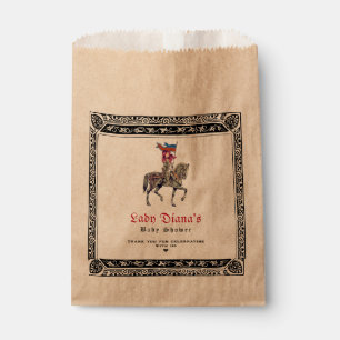 Mittelalterliche Renaissance Ritter Renfaire Babyd Geschenktütchen