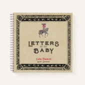 Mittelalterliche Renaissance Ritter Renfaire Babyd Notizblock (Vorderseite)