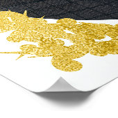 Mittelalterliche Renaissance Ritter Renfaire Custo Poster (Ecke)