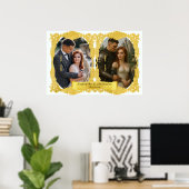 Mittelalterliche Renaissance Ritter Renfaire Custo Poster (Heimbüro)