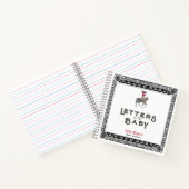 Mittelalterliche Renaissance Ritter Renfaire W Bab Notizblock (Innenseite)