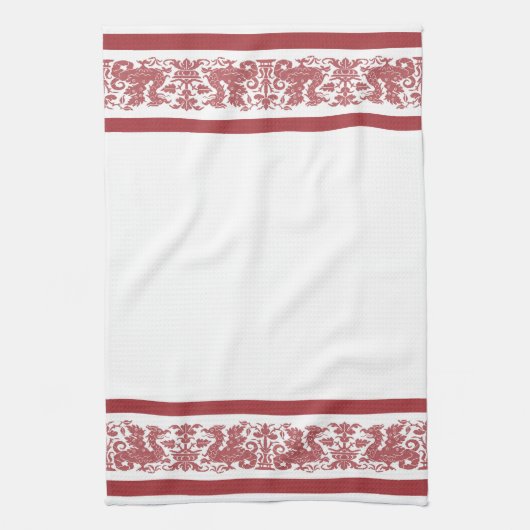 Mittelalterliche/Renaissancewochen Küche Handtuch (Vertikal)