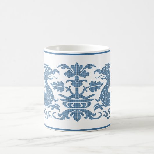 Mittelalterliche/Renaissancewyvern Kaffeepause Tas Kaffeetasse (Mittel)