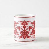 Mittelalterliche/Renaissancewyvern Kaffeepause Tas Kaffeetasse (Mittel)