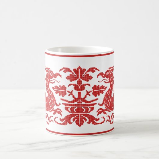 Mittelalterliche/Renaissancewyvern Kaffeepause Tas Kaffeetasse (Mittel)